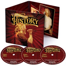 John Schlitt - History (3-CD Box Set) 2024 Girder Records picture