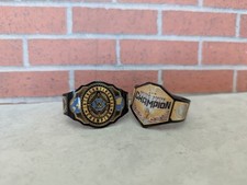 Custom WWE Intercontinental And US Belts for 6
