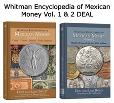 2 Whitman Encyclopedia of Mexican Money Volume 1 & 2 Collectors Reference Guide picture