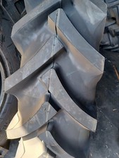 13.6-28 TIRE R-1 8PLY NEW COSMETIC BLEM TUBE TYPE 13628 13.6 28 picture