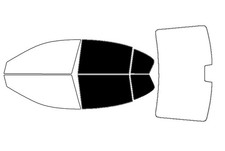 Computerized Custom PreCut 2Ply Window Tint Film Kit For ALL Subaru Legacy Sedan picture