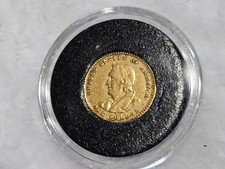 1904 Lewis & Clark Exposition Gold Dollar 1$ Commemorative picture