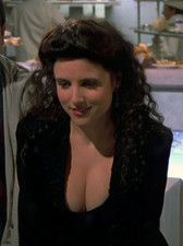 Julia Louis-Dreyfus  Pin Up High Quality Metal Fridge Magnet 3x4 8055 picture
