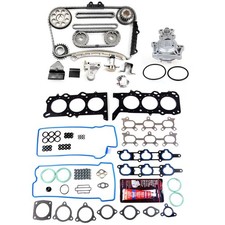 For 2005-2006 Suzuki XL-7 2.7L Head Gasket Set Timing Chain Water Pump W/ Gasket picture