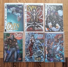 Lot Of 6 The Coven Awesome Comics picture