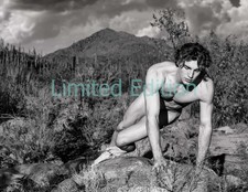 Handsome Male Nude Physique Gay Men Limited Edition Photo 8.5x11 1.24 picture