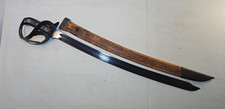 WWI Model 1917 or M1941 Naval Cutlass Sword & Scabbard - Navy - Klewang picture