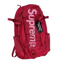 Supreme SS20 Mesh Backpack Dark Red picture