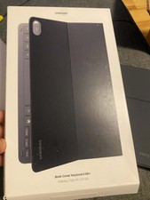 Original Samsung - Galaxy Tab S11 Book Cover Keyboard Slim - Black picture
