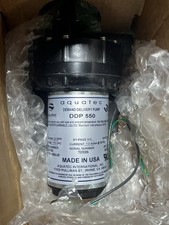 Wassenburg Custom Ultrasonics 11083 Purge Pump 3.2 GPM Aquatec DDP 550 NEW picture