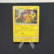 Pikachu COSMOS HOLO PROMO - SM234 Black Star Promos 2019 NM GALAXY SWIRL RARE picture