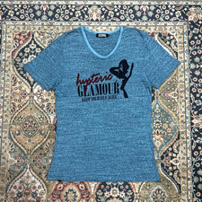 Vintage Hysteric Glamour Keep Yourself Alive Graphic T Shirt Womens M Archive picture