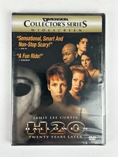 Halloween H20 : 20 Years Later DVD Jamie Lee Curtis 1998 Horror Movie NEW/SEALED picture