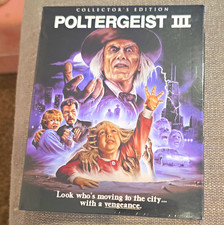 MGM Poltergeist III Collector's Edition Blu-ray Horror R w/ Audio Commentary picture