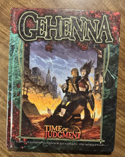 Gehenna Time of Judgement (Vampire the Masquerade) HC Horror RPG White Wolf 2999 picture