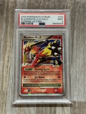2009 POKEMON PLATINUM SUPREME VICTORS #142 BLAZIKEN FB LV.X-HOLO PSA 9 picture