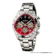SEIKO Evangelion 500 TYPE EVA-02 Shinkansen Watch Limited 5000 Collaboration New picture