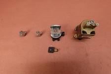 2012-2016 Harley Davidson Road King FLHR Ignition Switch Fork Lock Set w/ KEY picture