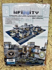 Infinity Daedalus Gate Scenery Pack Corvus Belli Cardboard Terrain NEW Sealed picture