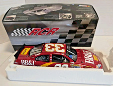 RCCA ELITE 1/24 2011 Impala NASCAR Clint Boyer 33 BB&T Cheerios Diecast Race Car picture