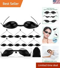 6 Pcs Dry Eye Sleep mask Hydrating Adjustable with Moisture Reserving Chamber... picture