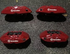 2010-2016 HYUNDAI GENESIS COUPE BREMBO BRAKE CALIPERS SET FRONT & REAR picture