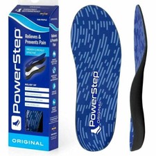 PowerStep Original Insole Full Length Orthotic Arch Supports-FSA HSA eligible picture