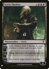 MTG Mystery Booster MB1 Sorin Markov MINT picture
