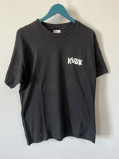 Vintage 1997 Frank Kozik Poster Pop T-Shirt Monster Hot Rod Rat Fink Black L picture