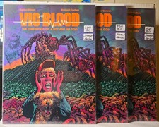 Vic and Blood: Chronicles of a Boy and his Dog TPB VF/8.0 Signed Harlan Ellison  picture