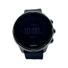 Suunto 9 Gen 1 50mm GPS Multisport Running Watch Black with Black Silicone Band picture