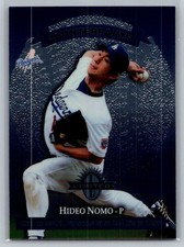 💎1997 Donruss Limited Baseball #43 Hideo Nomo / Charles Nagy 💎 picture