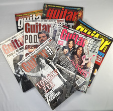 GUITAR ONE Magazines Lot of 7 picture