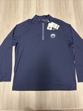 NWT Men’s XL Edmonton Oilers Levelwear Brand 1/4 Zip Pullover  picture