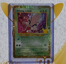 Pokemon TCG Shining Celebi 106/105 - 2026 Pokemon 30th Anniversary English picture