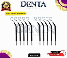 10x Ellman Needle Electrodes 0.7 mm Standard Tip Reusable Tungsten  picture