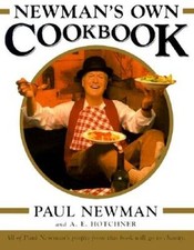 Newman's Own Cookbook - Hardcover By Paul Newman - GOOD picture
