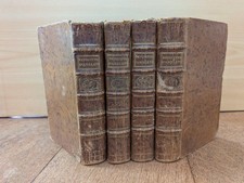 antique book-the P. d'Orléans-History of the Revolutions of England 4/4-1777-... picture