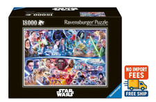 NEW RAVENSBURGER Jigsaw Puzzle 18000 Pieces Movie TV Theme Star Wars picture