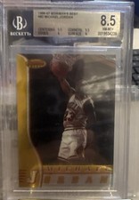 1996-97 Bowman's Best - Michael Jordan #80 BGS 8.5 picture