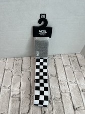 Vans Off The Wall Men's Deppster II Web Belt One Size Black White Checkered New picture