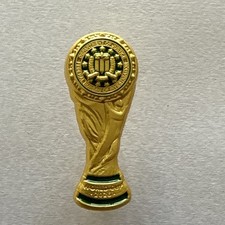 FBI Federal Bureau of Investigation FIFA  2026 World Cup Gold Lapel Pin picture