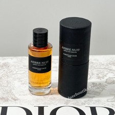 Dior Esprit de Parfum AMBRE NUIT 7.5 ml Deluxe Mini Splash Dabber NEW picture