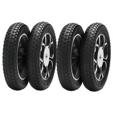 1/2/4pcs 12 1/2x2 1/4 Wheel Wheelchair Tires Rims for Electric Mobility Scooters picture