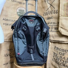 Osprey Meridian Rolling Bag Covertible Backpack 22