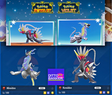 Pokemon Scarlet/Violet✨SHINY KORAIDON & MIRAIDON Evęnt Ver. Both Tradę/No Code picture