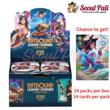 Riftbound Origins Korean Booster Box Sealed 24 Packs / chance to get Hanbok Ahri picture