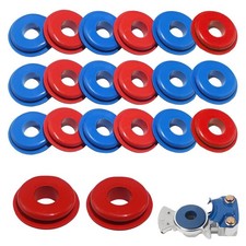 20 PCS Glad Hand Seals, Thickened Rubber Gladhands Grommets, Seal Washers Gromme picture