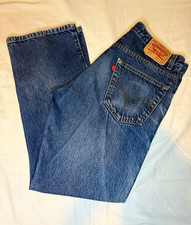 Levi's 517 Boot Cut Jeans Made in USA 100% Cotton - Men's Size 36x30 (w flaws) picture