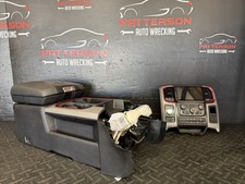 13-17 Dodge Ram 1500 Rebel Center Floor Console Kit Black / Red XR picture